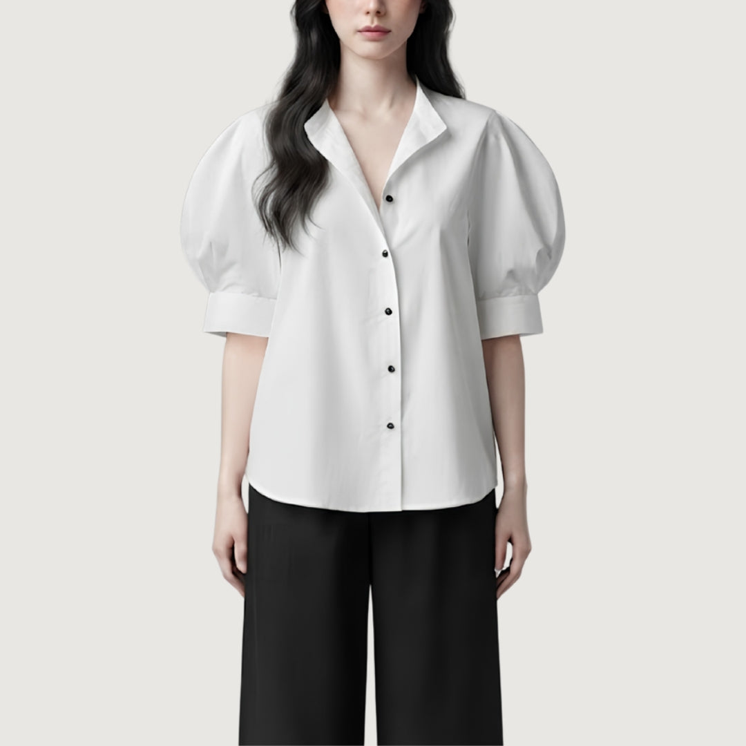 Signature Puff Shirt