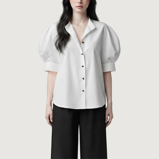 Signature Puff Shirt