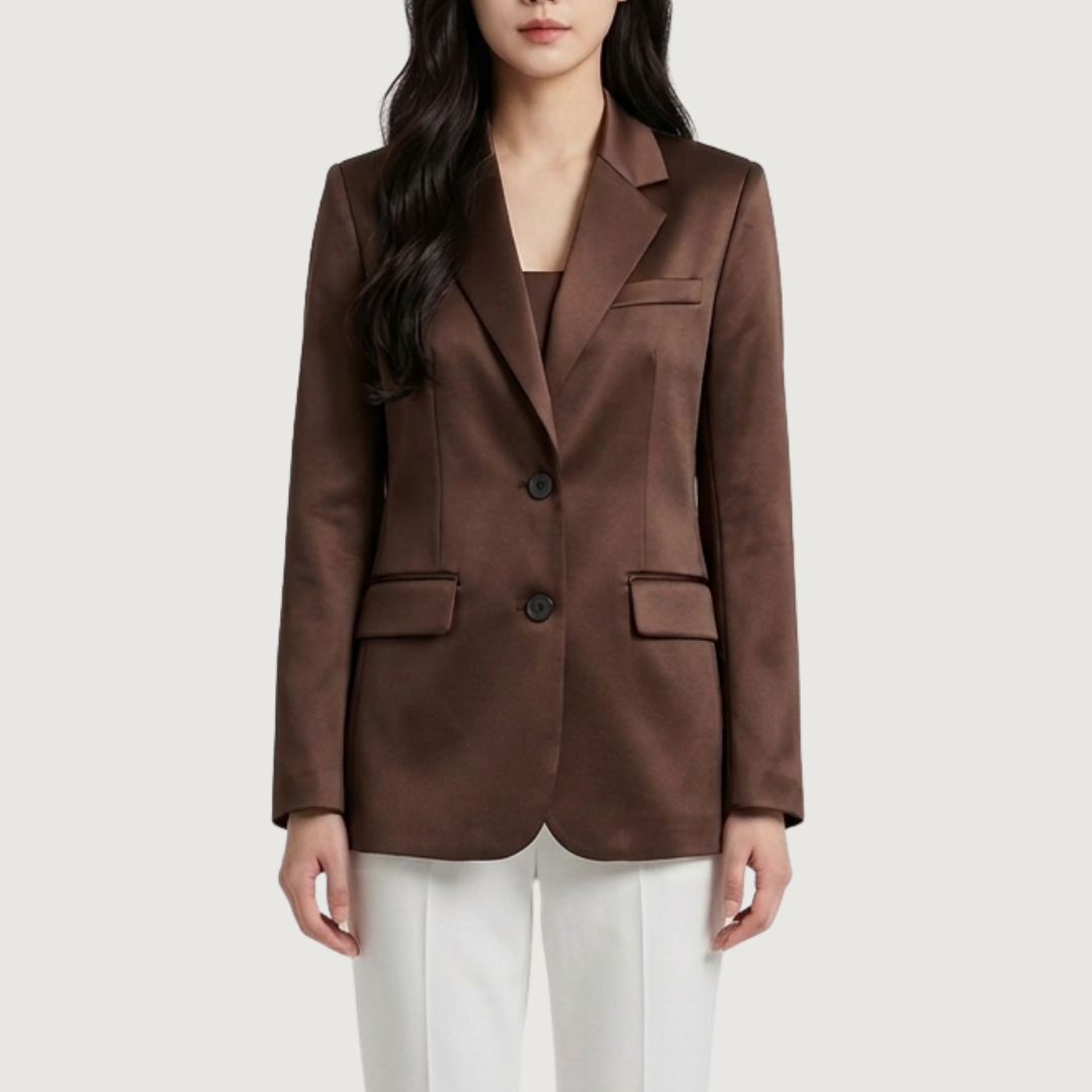 Espresso Blazer