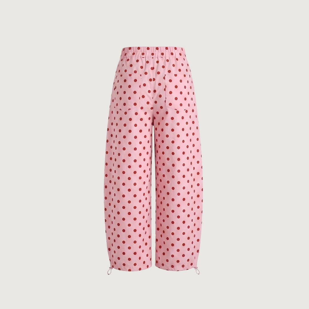 Cherry Dot Pants