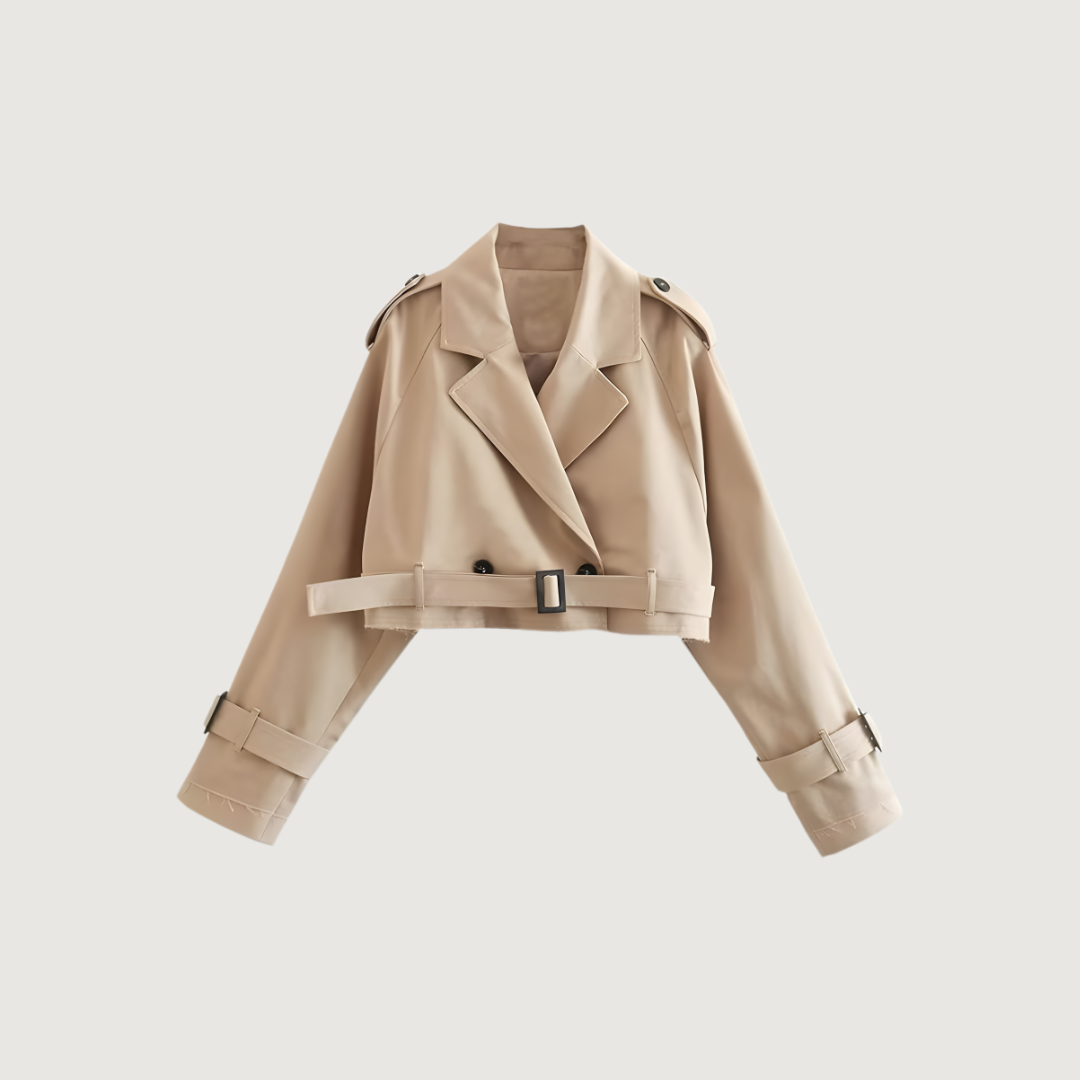 Gabardina Cropped