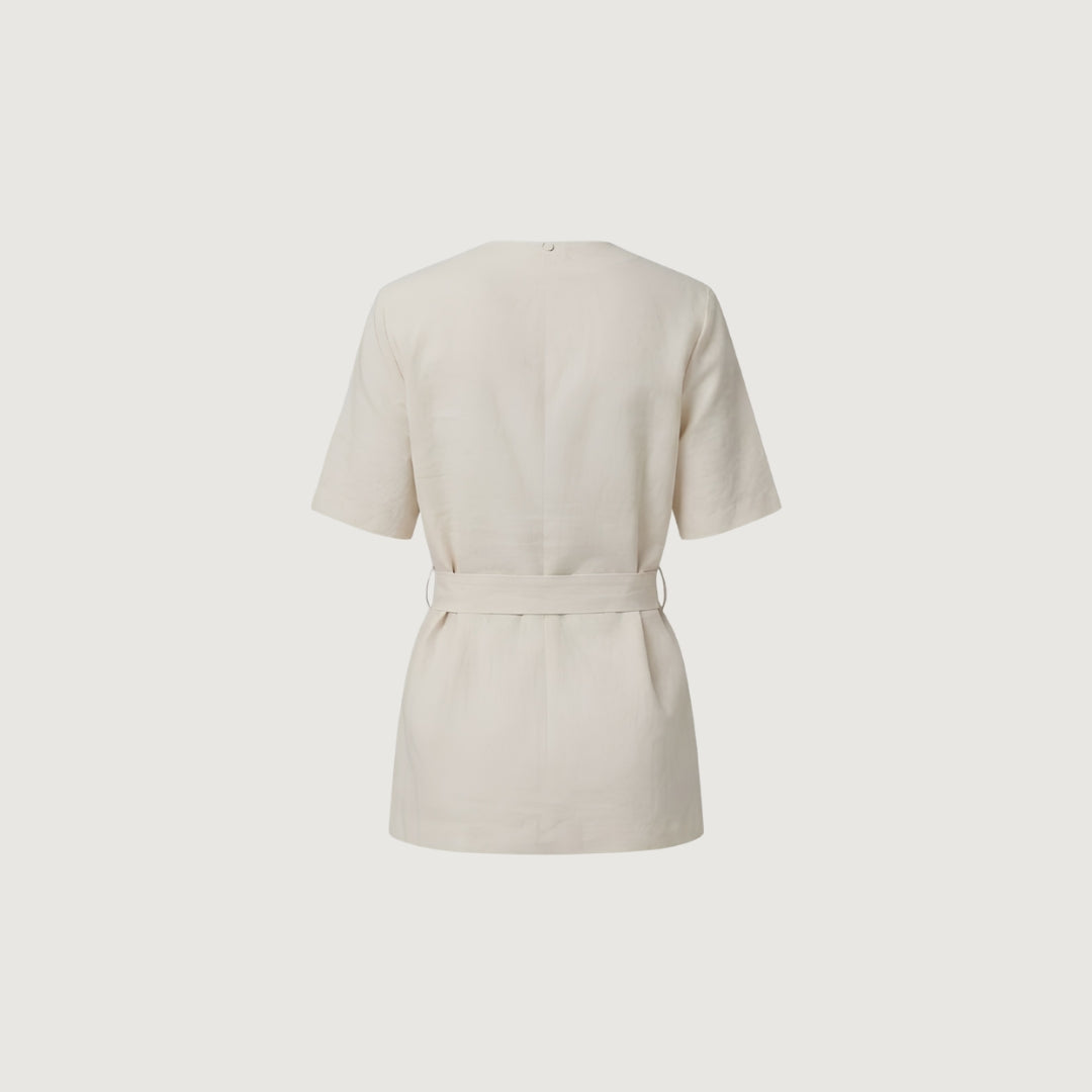 Tailored Vest Top