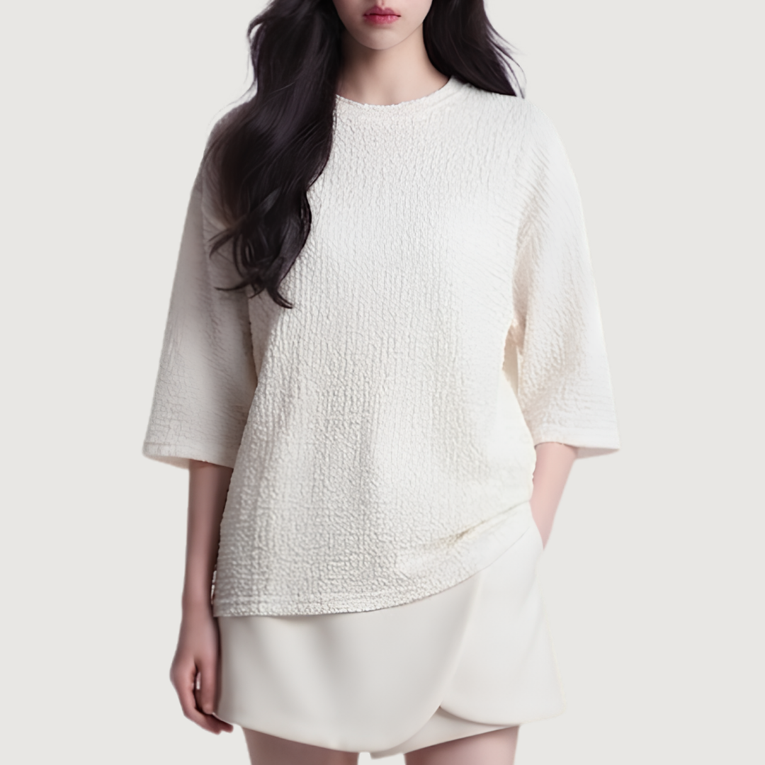 Textured Weave Tee