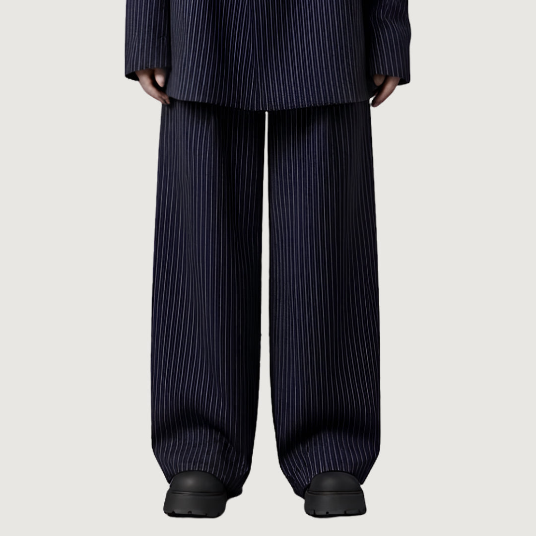 Classic Pinstripe Trousers