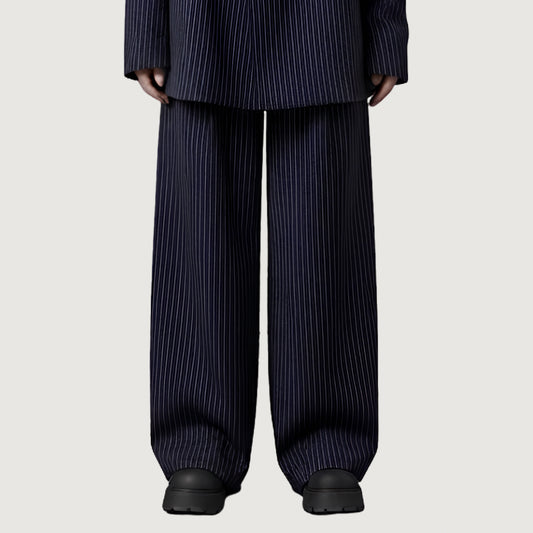 Classic Pinstripe Trousers