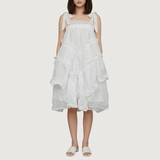 White Blossom Dress