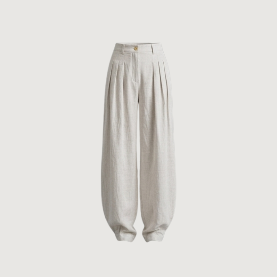 Pure Linen Trousers