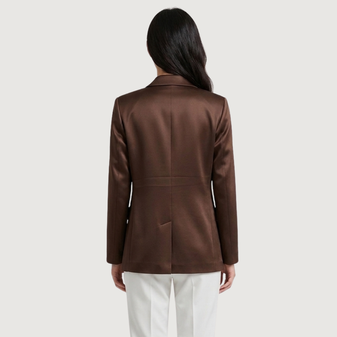 Espresso Blazer