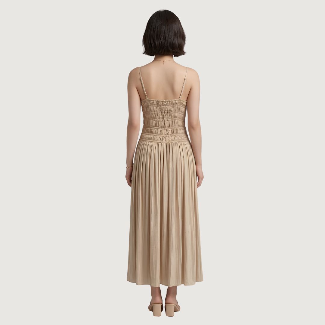 Ivory Bloom Dress