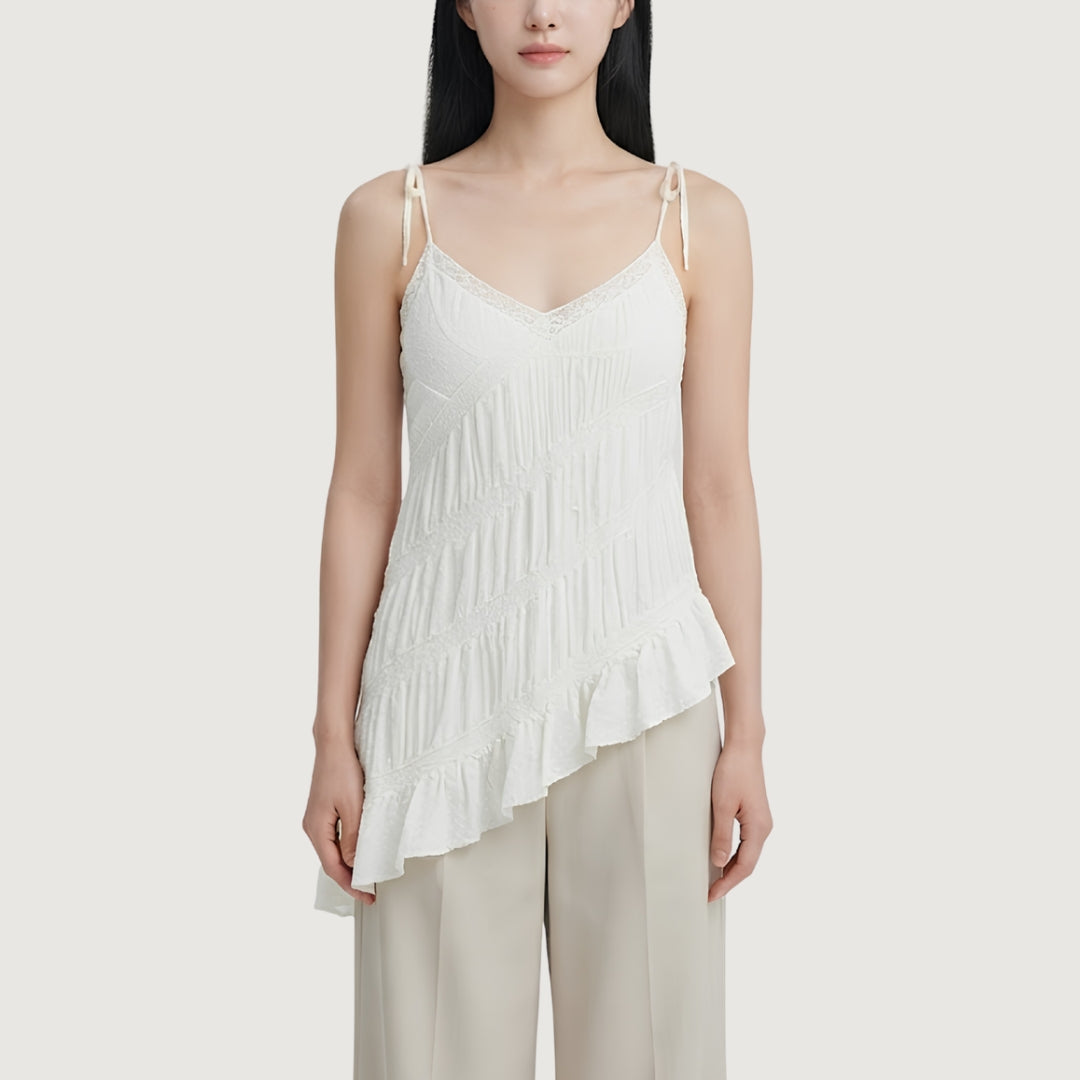 Willow Ruffle Top