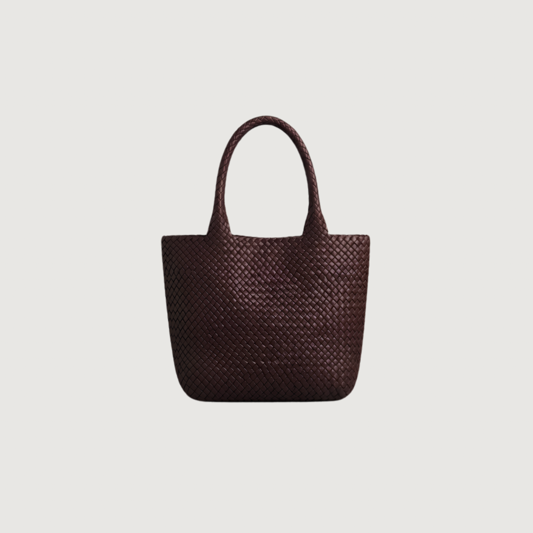 Bordeaux Woven Tote