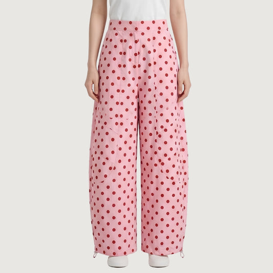 Cherry Dot Pants