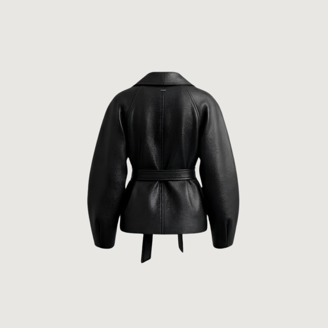 Obsidian Kimono Wrap Jacket