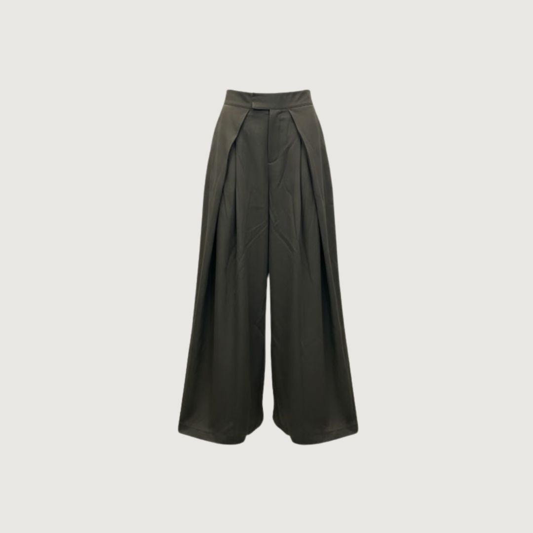Button Trench Set Pants