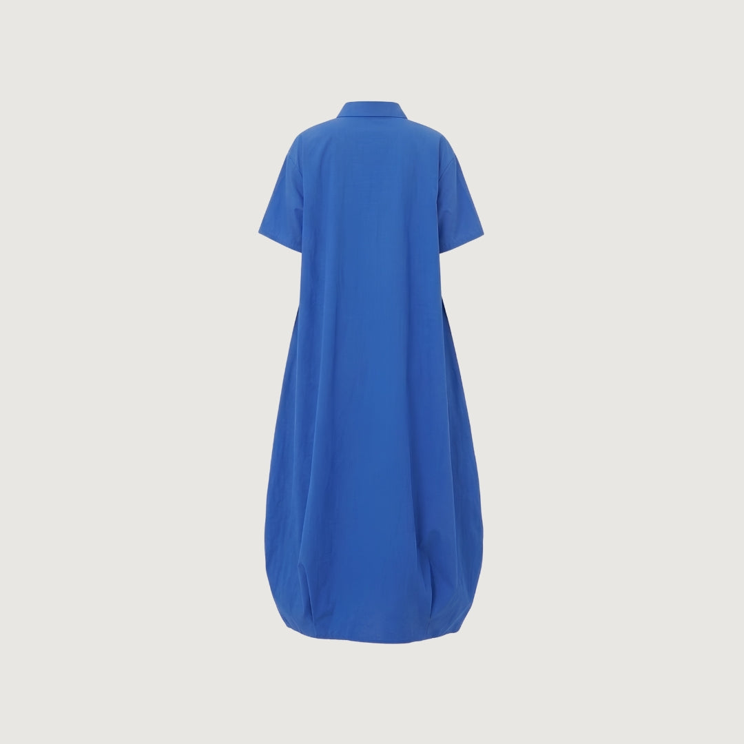 Volume Shirt Dress
