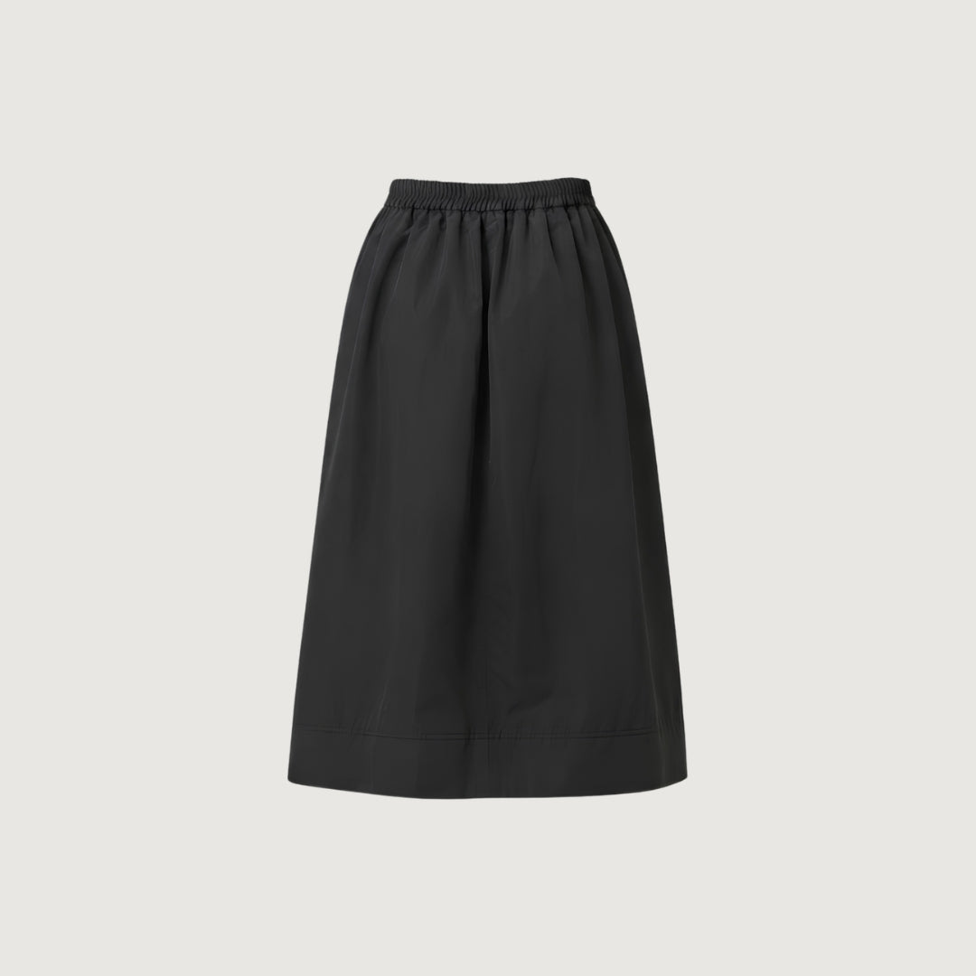 Obsidian Bubble Skirt
