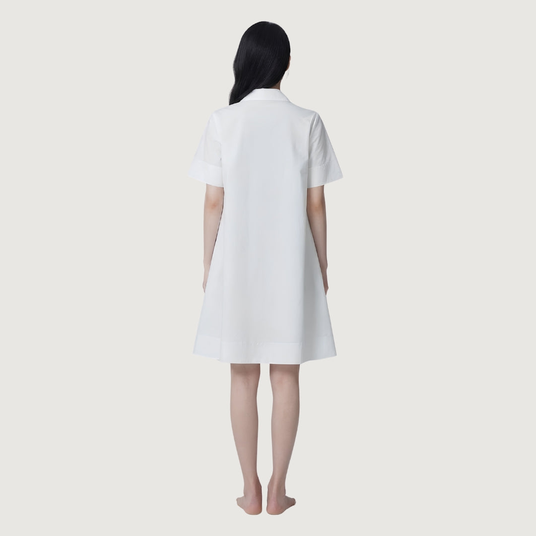 Cotton Shirt Dress