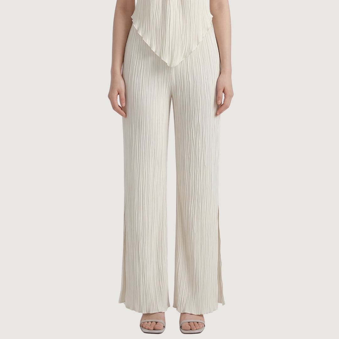 Ribbed Flow Pants