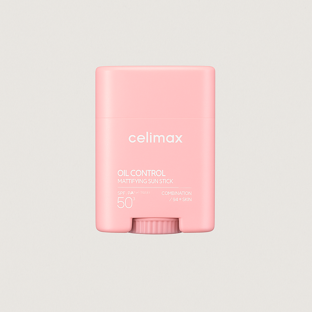 Celimax – Oil Control Mattifying Sun Stick | SPF50+ y PA++++ image 3
