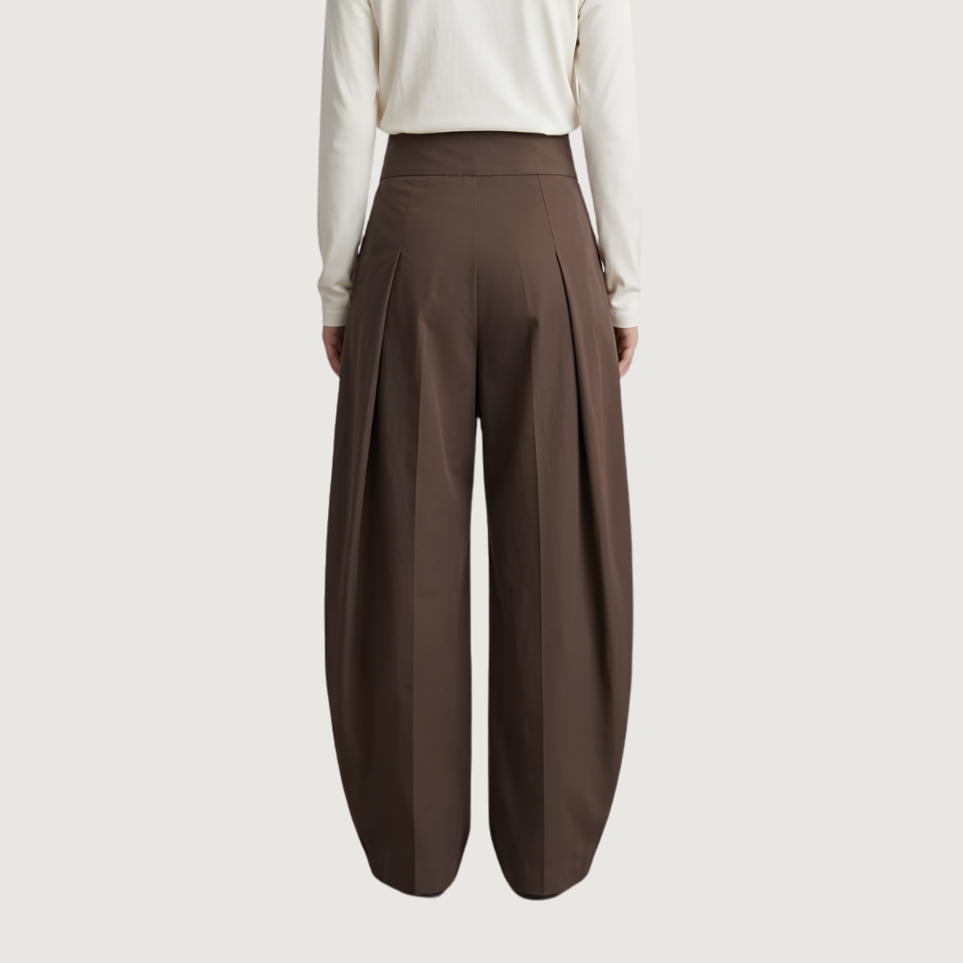 Mocha Cocoon Trousers