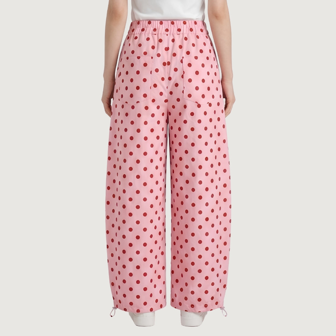 Cherry Dot Pants