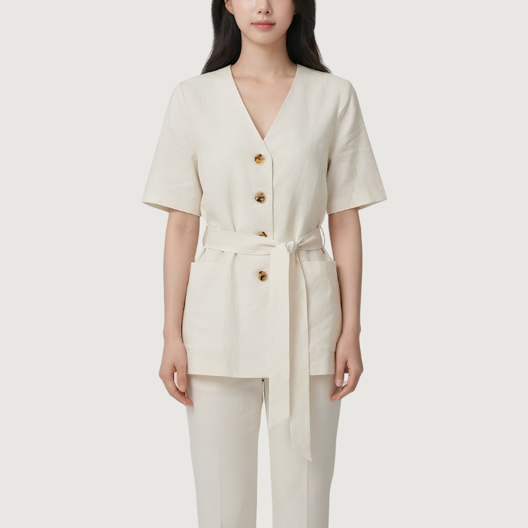 Tailored Vest Top
