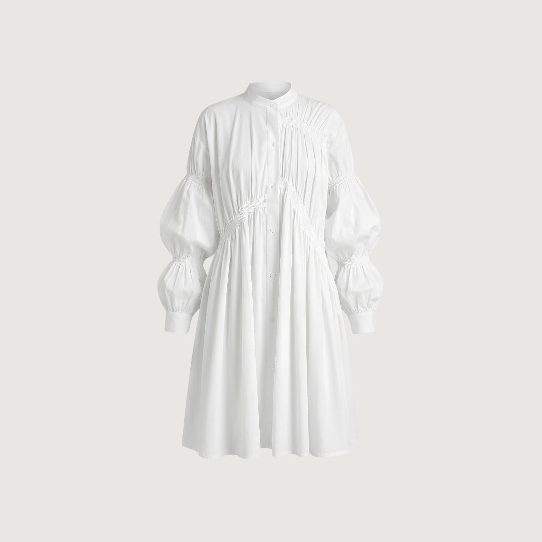 White Nova Dress