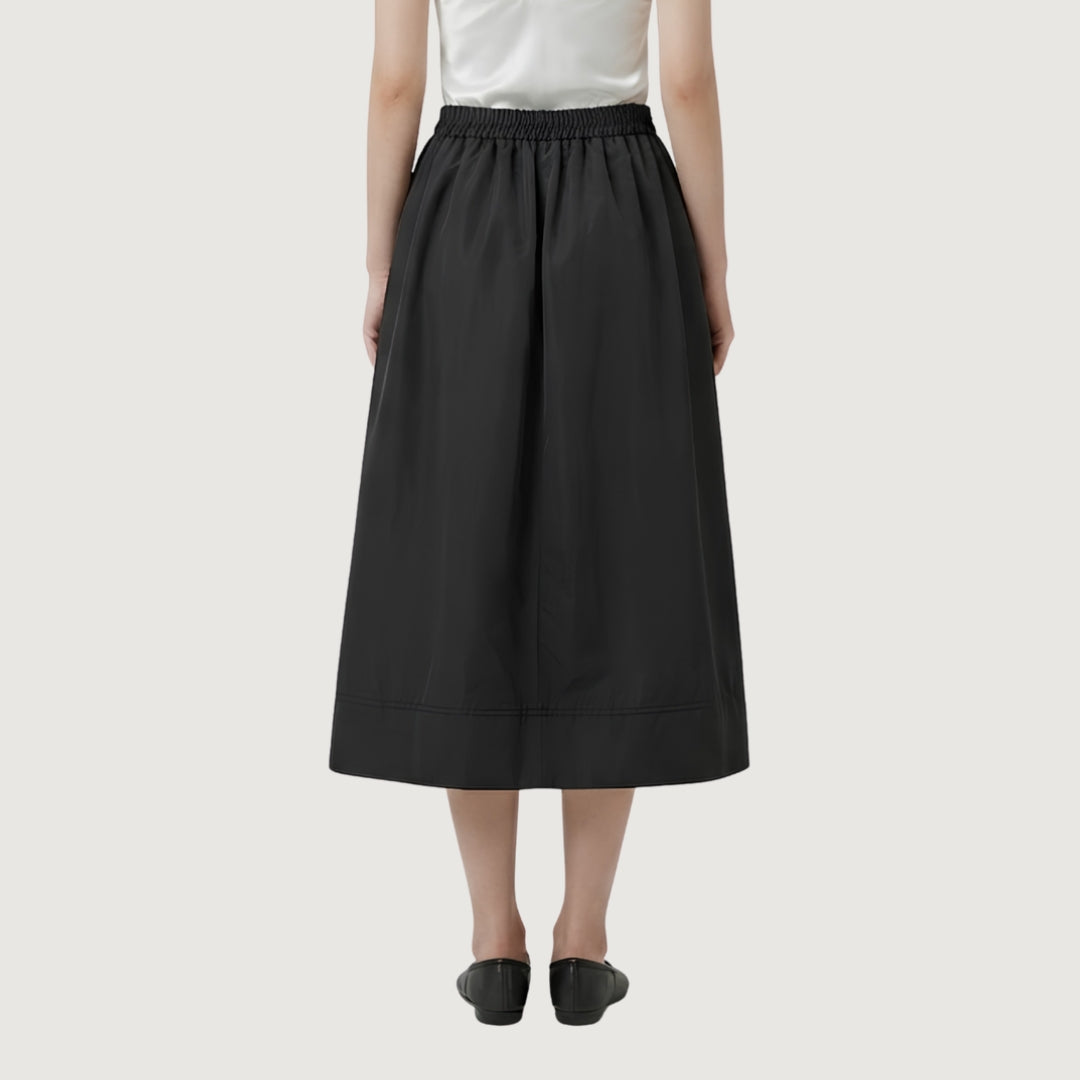 Obsidian Bubble Skirt