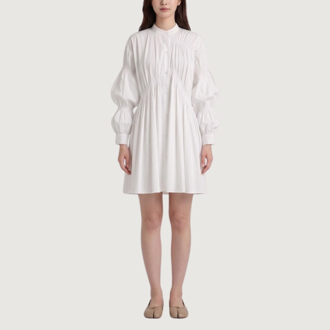 White Nova Dress