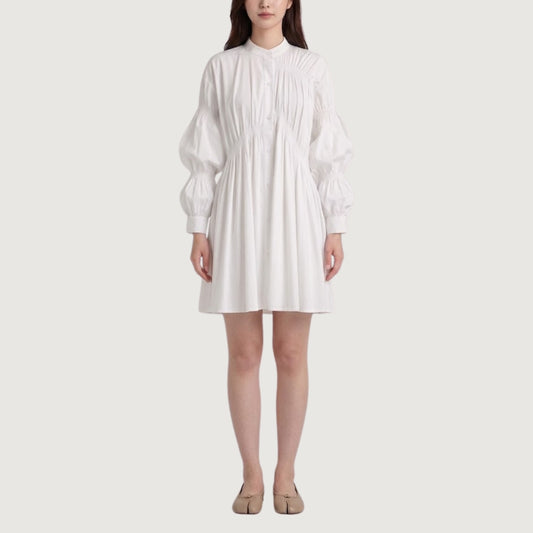 White Nova Dress