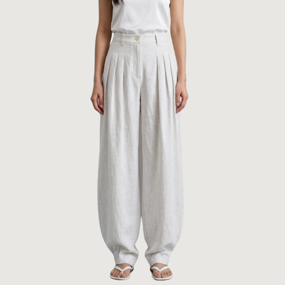 Pure Linen Trousers
