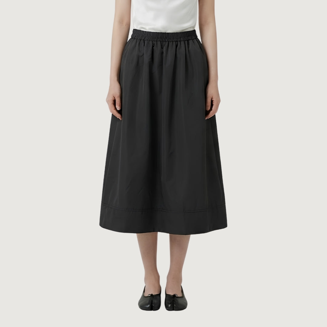 Obsidian Bubble Skirt