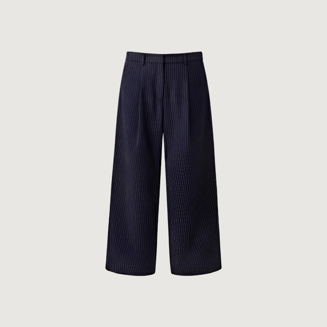 Classic Pinstripe Trousers