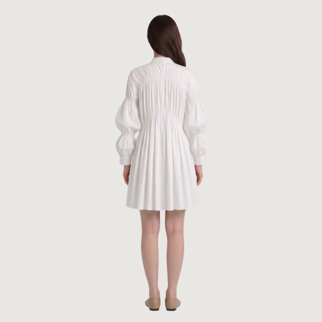 White Nova Dress