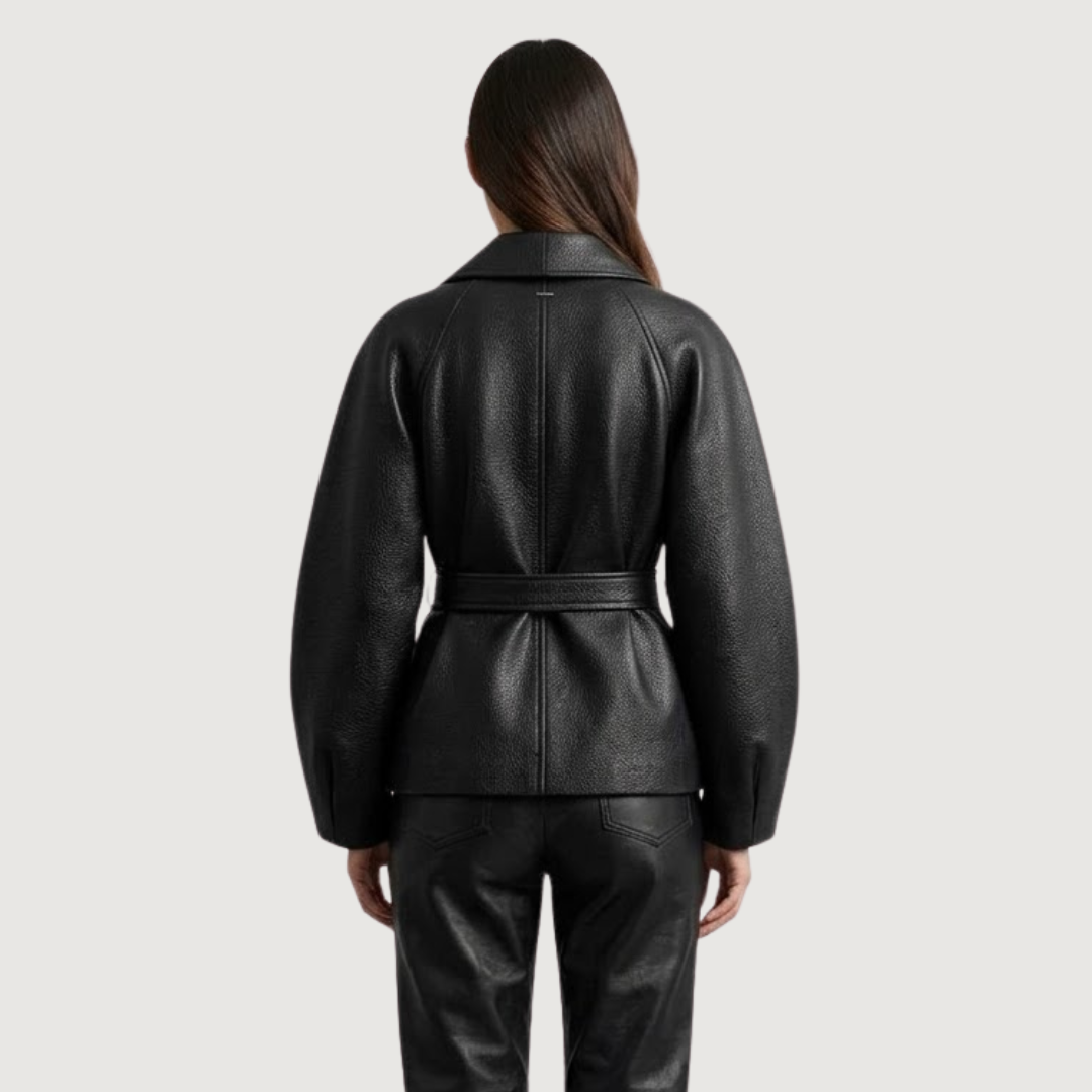Obsidian Kimono Wrap Jacket