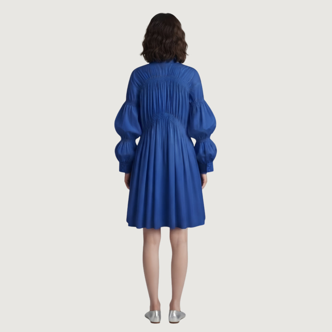 Blue Current Nova Dress
