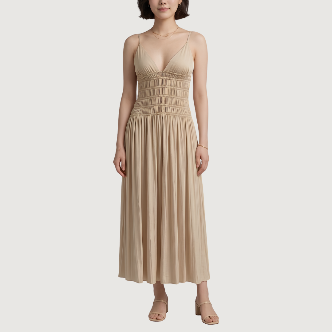 Ivory Bloom Dress