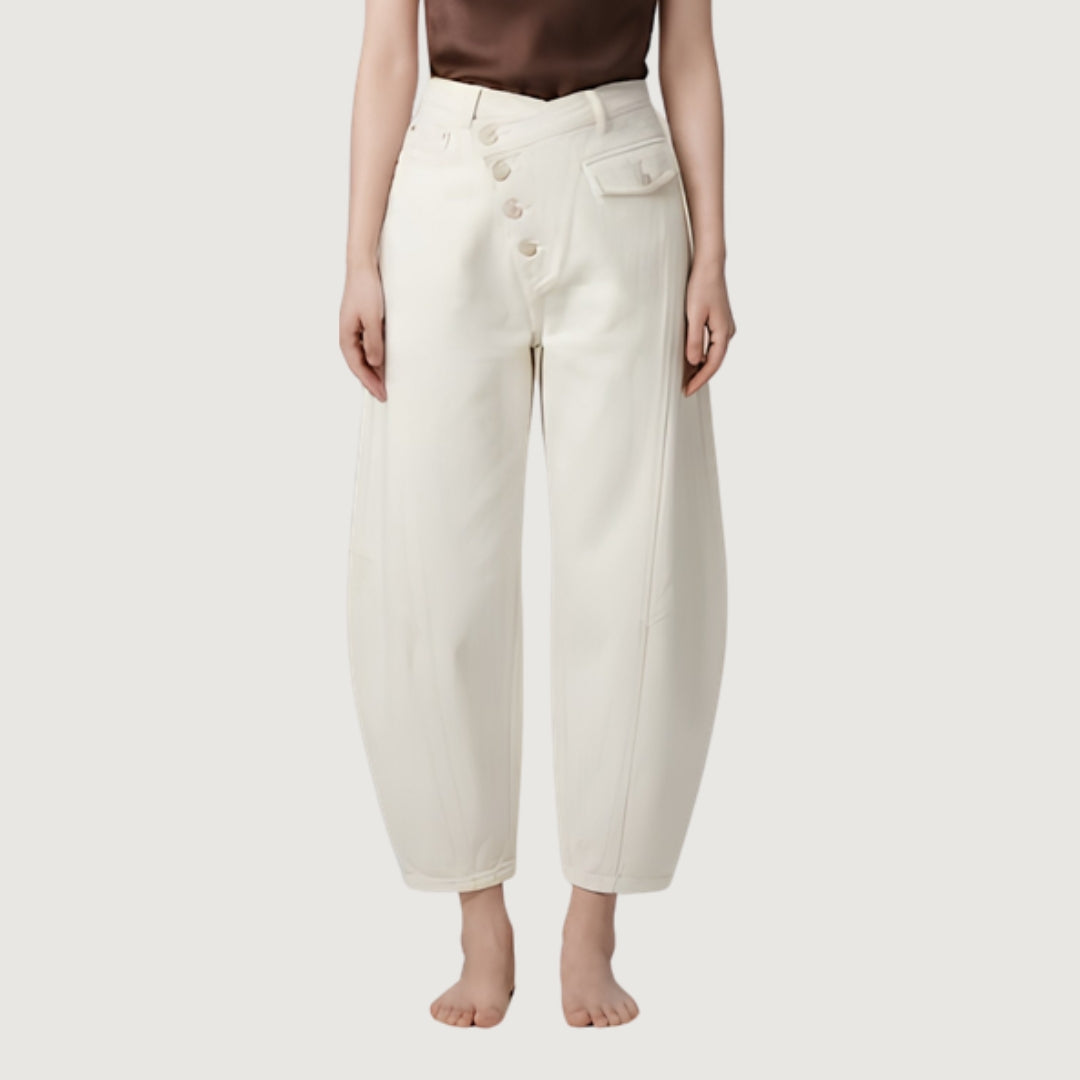 Harbor Pleated Pants