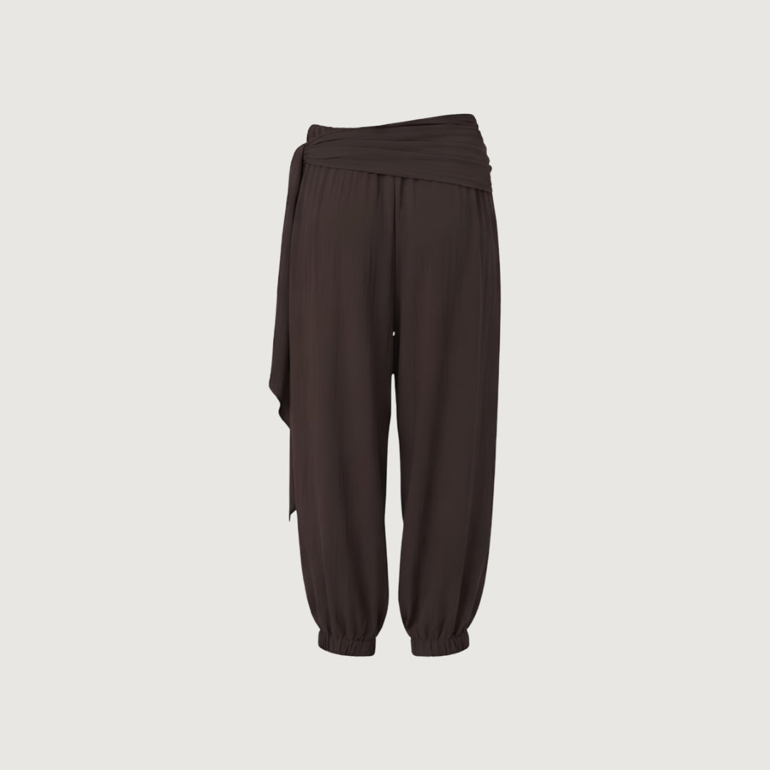 Relaxed Tapered Pants