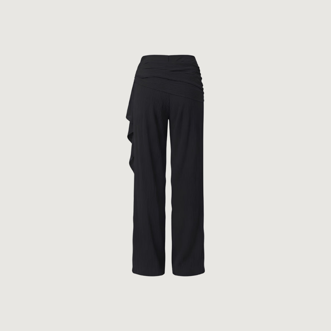 Wrap Culotte Pants