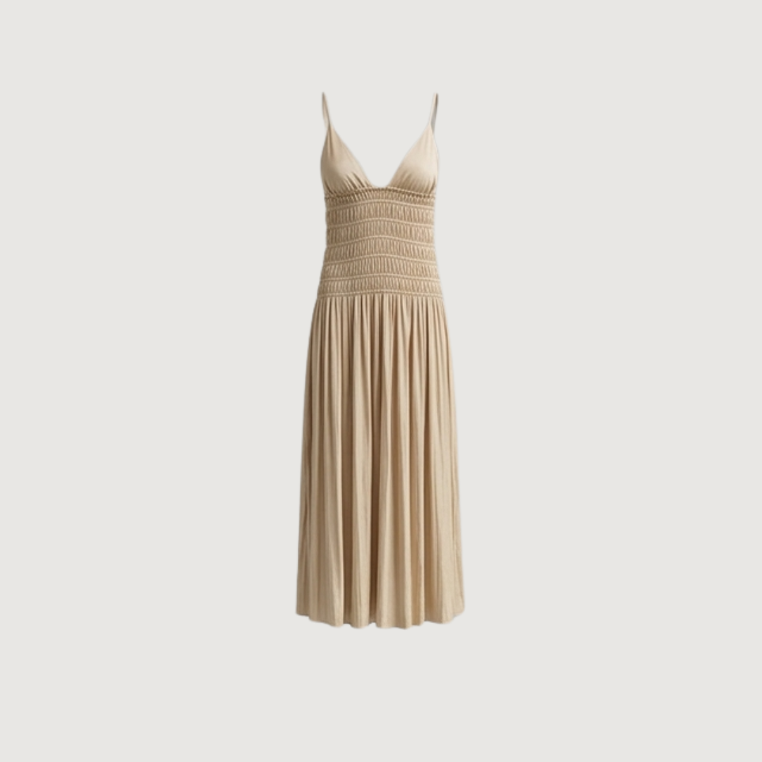 Ivory Bloom Dress
