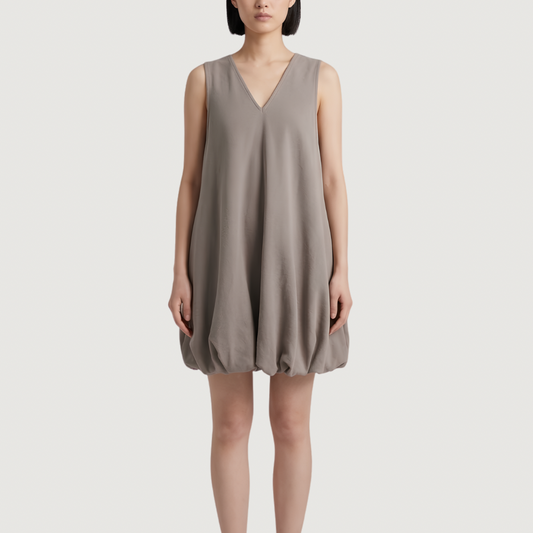 Stone Bubble Mini Dress