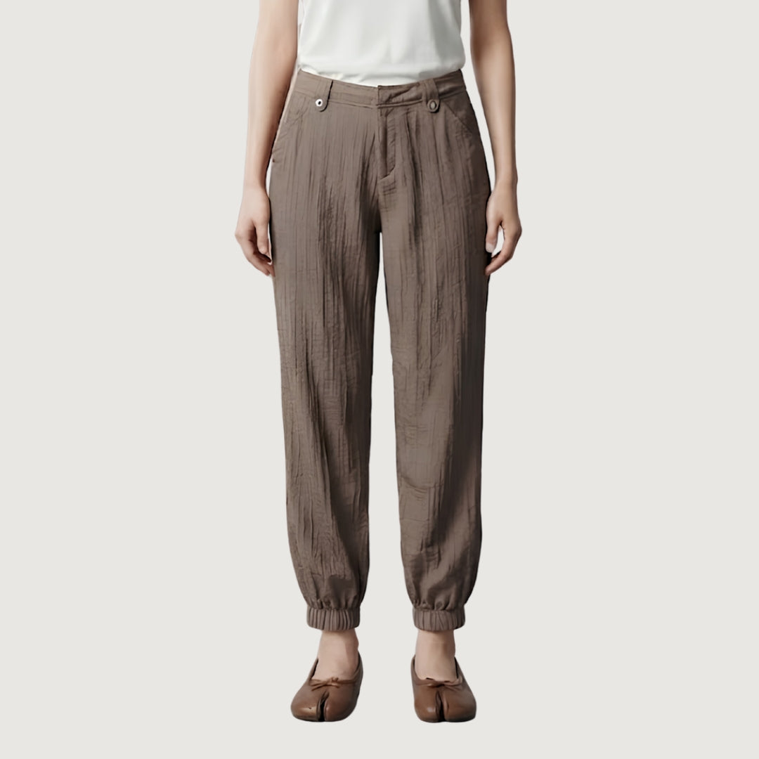 Shimmer Jogger Pants