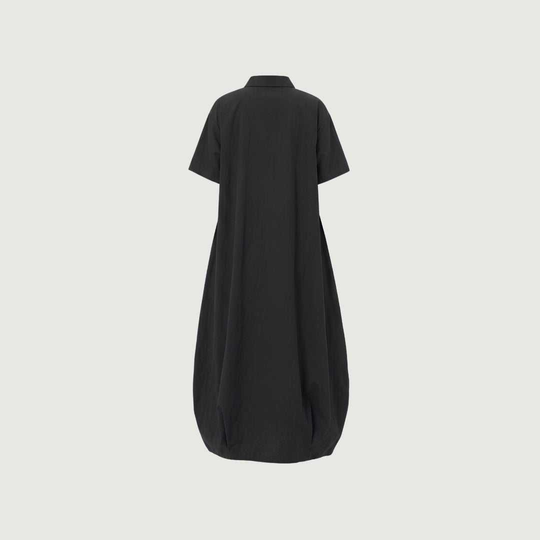 Volume Shirt Dress