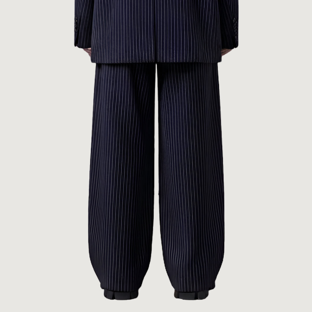 Classic Pinstripe Trousers
