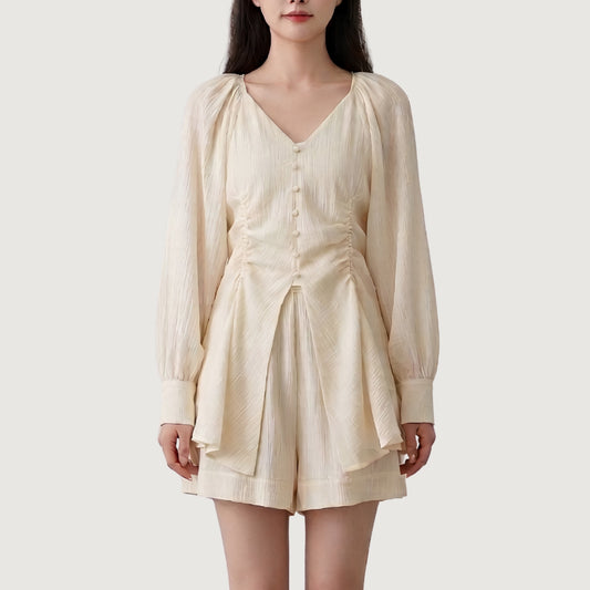 Ripple Drift Blouse