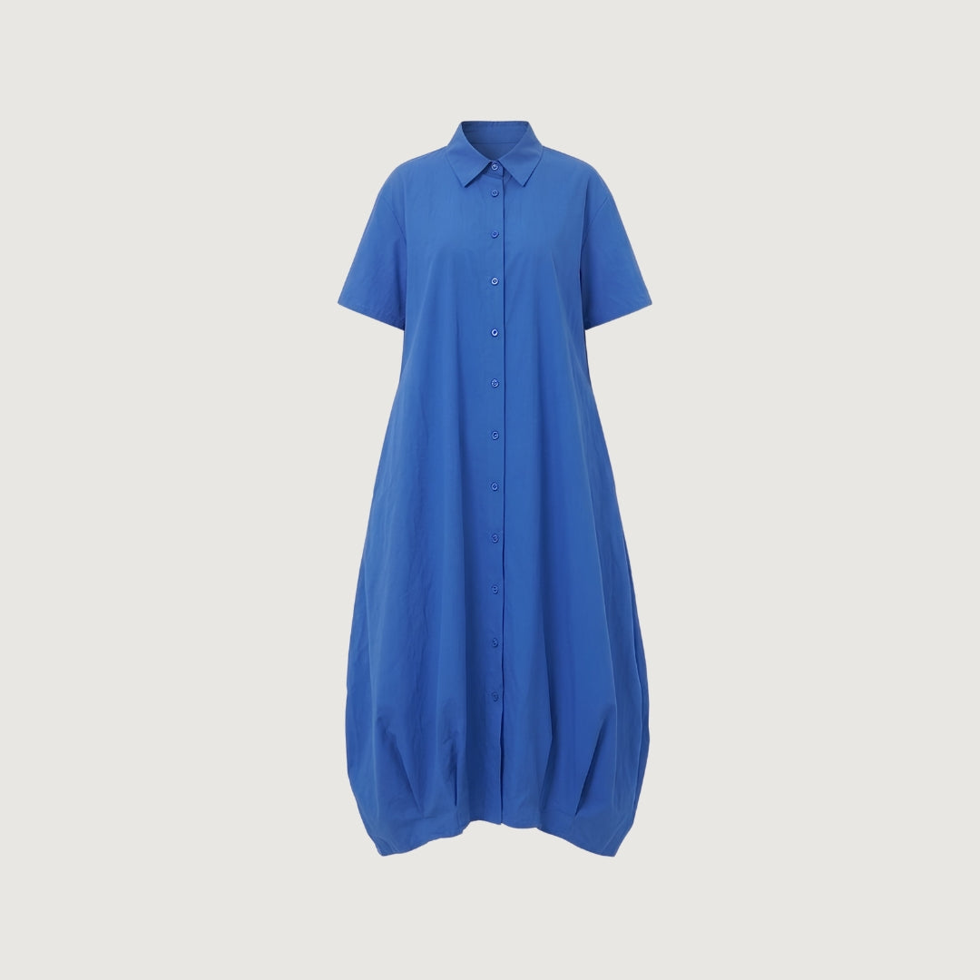 Volume Shirt Dress