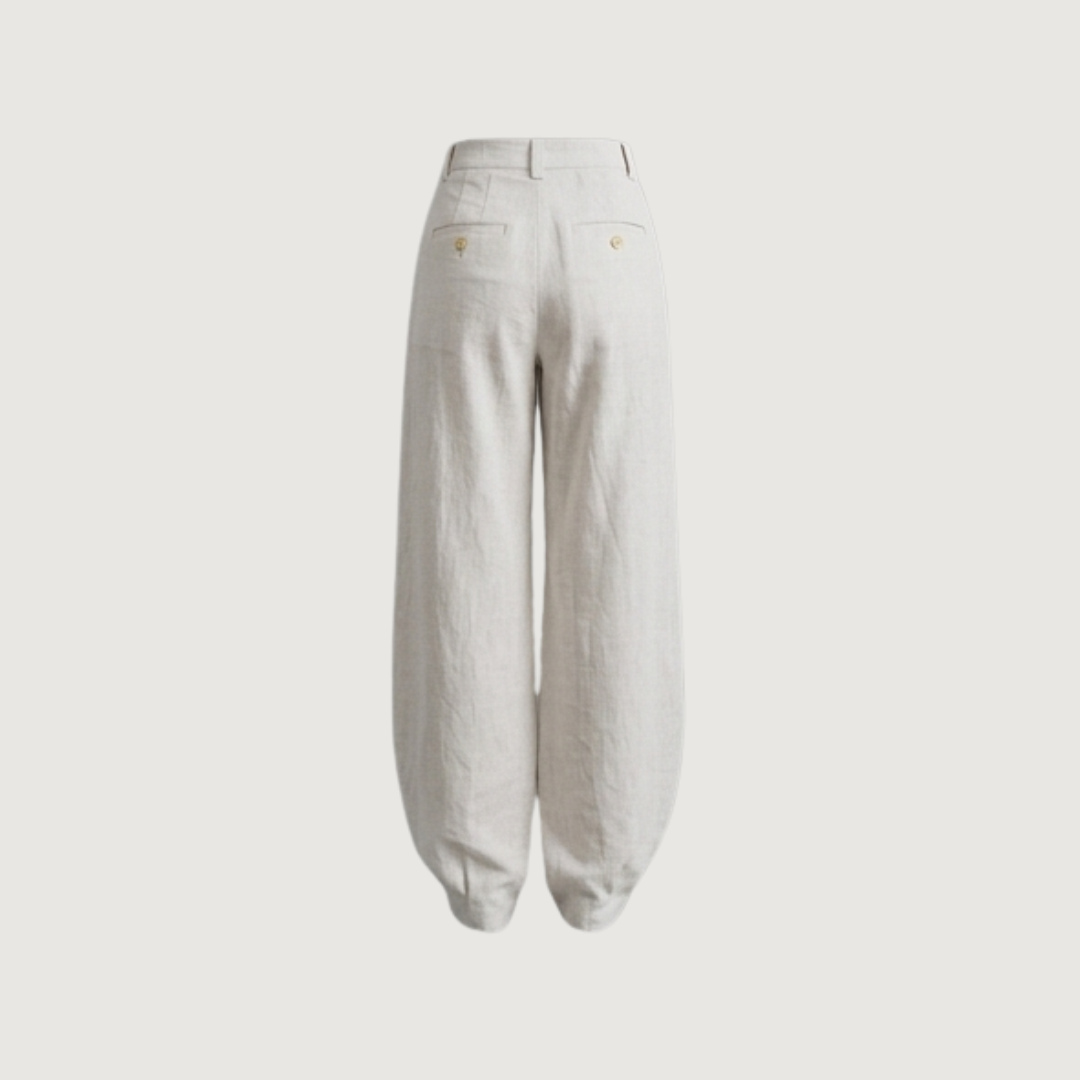 Pure Linen Trousers