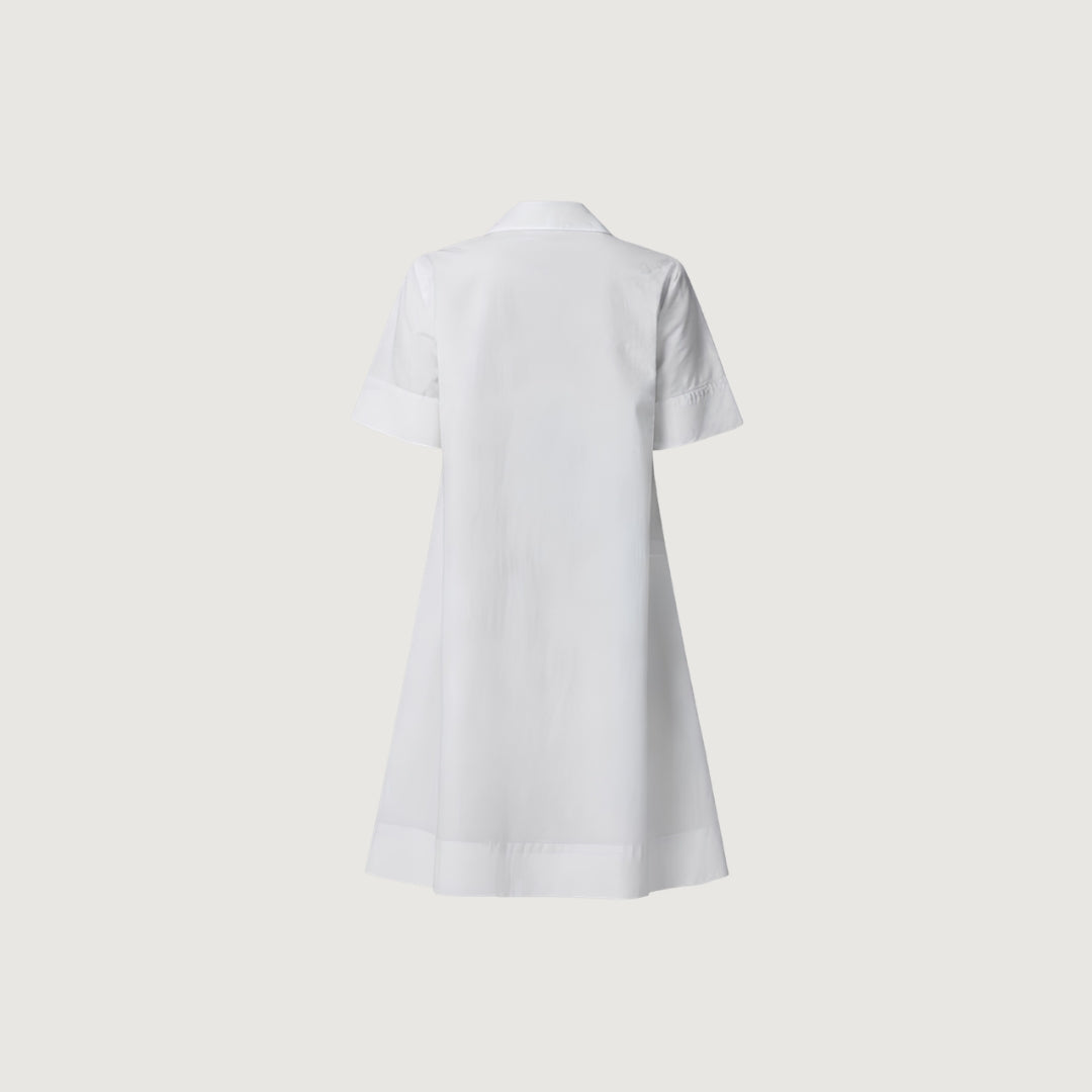 Cotton Shirt Dress