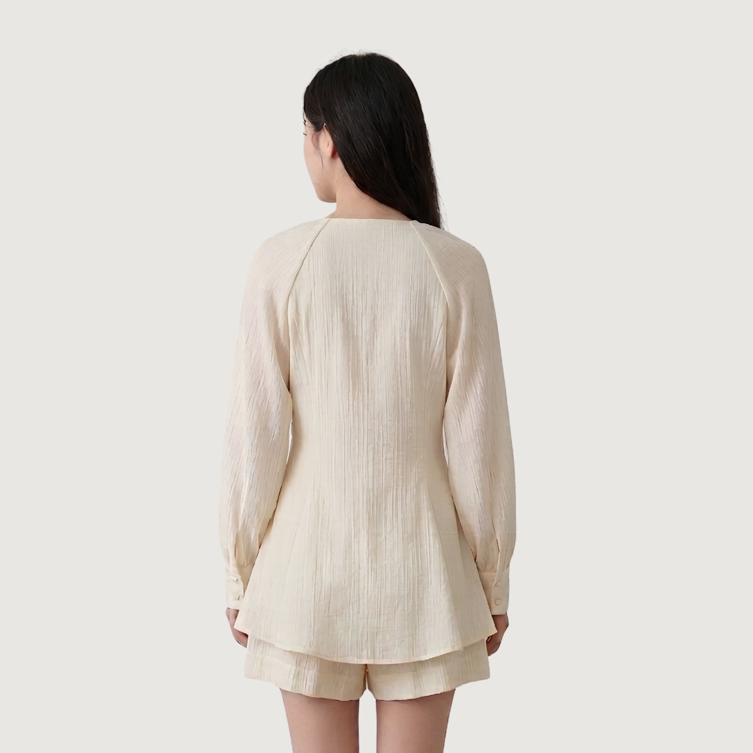 Ripple Drift Blouse